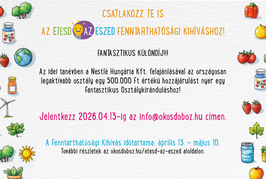 Fanntarthatósági Kihívás 2026