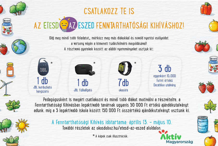 Fanntarthatósági Kihívás 2026