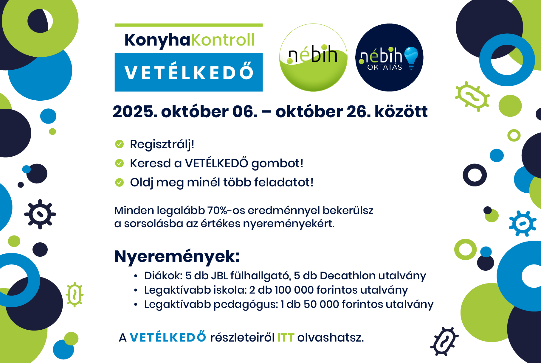NÉBIH - Vetélkedő