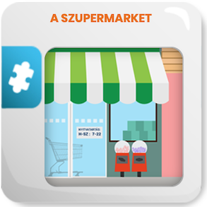 A szupermarket